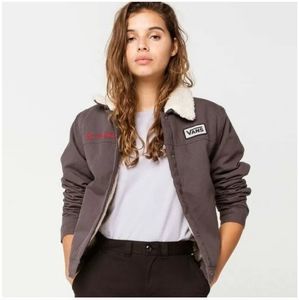 NWT Vans oil change jacket